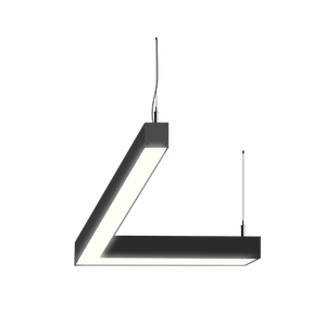 Фото Светодиодный фигурный светильник MS-CORN L-образный 45гр. 750х750mm 30W 3000/4000/6000K