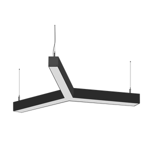 Фото Светодиодный фигурный светильник MS-TRINITY Y-образный 3x500mm 30W 3000/4000/6000К