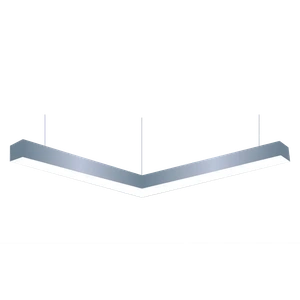 Фото Светодиодный фигурный светильник MS-CORN L-образный 120гр. 500х500mm 20W 3000/4000/6000K